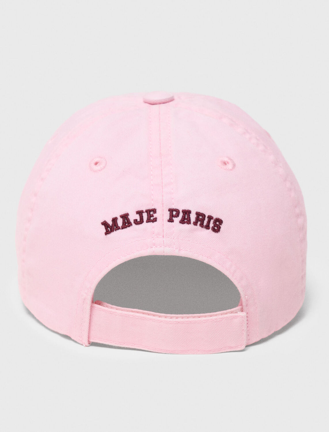 Cotton cap -  - MAJE