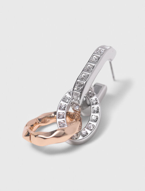 Link earrings - Jewelry - MAJE