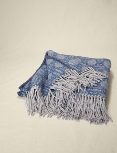 maje : Scarves and shawls 顏色 灰色/蓝色/