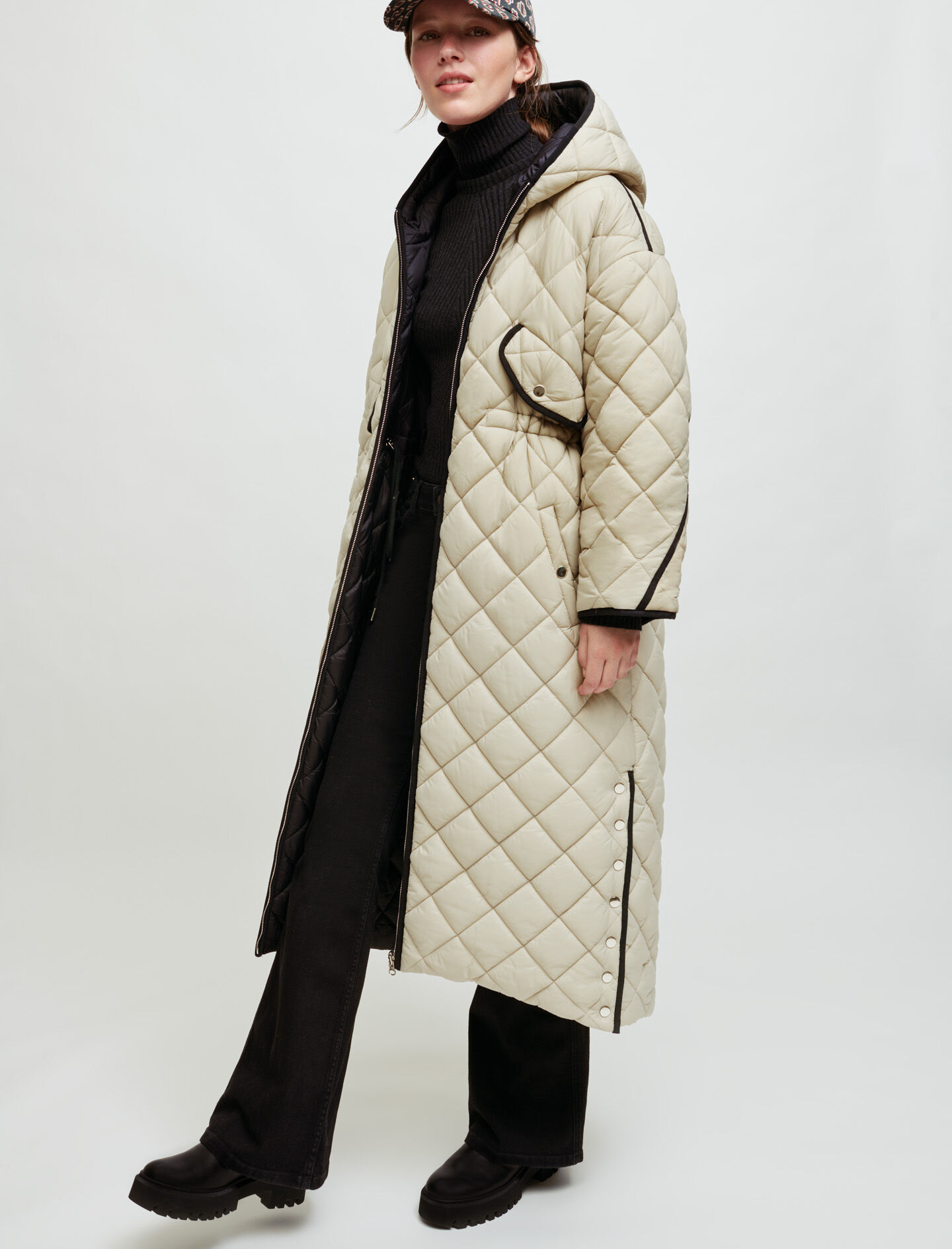 maje down coat