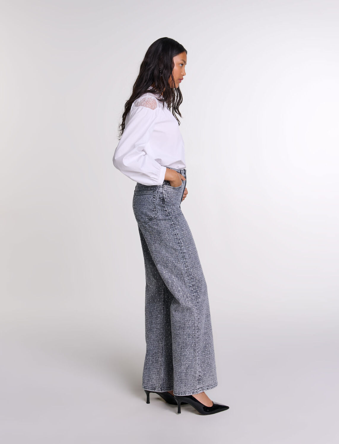 maje - Trousers & Jeans - MAJE