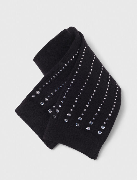 Rhinestone socks -  - MAJE