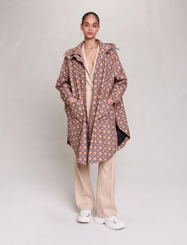 maje : Coats & Jackets 顏色 棕色/