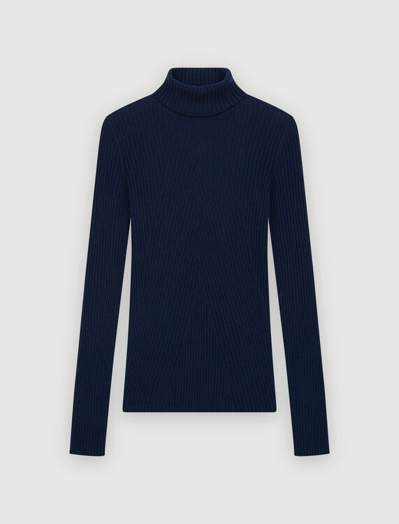 Roll-neck pullover - Cardigans & Sweaters - MAJE