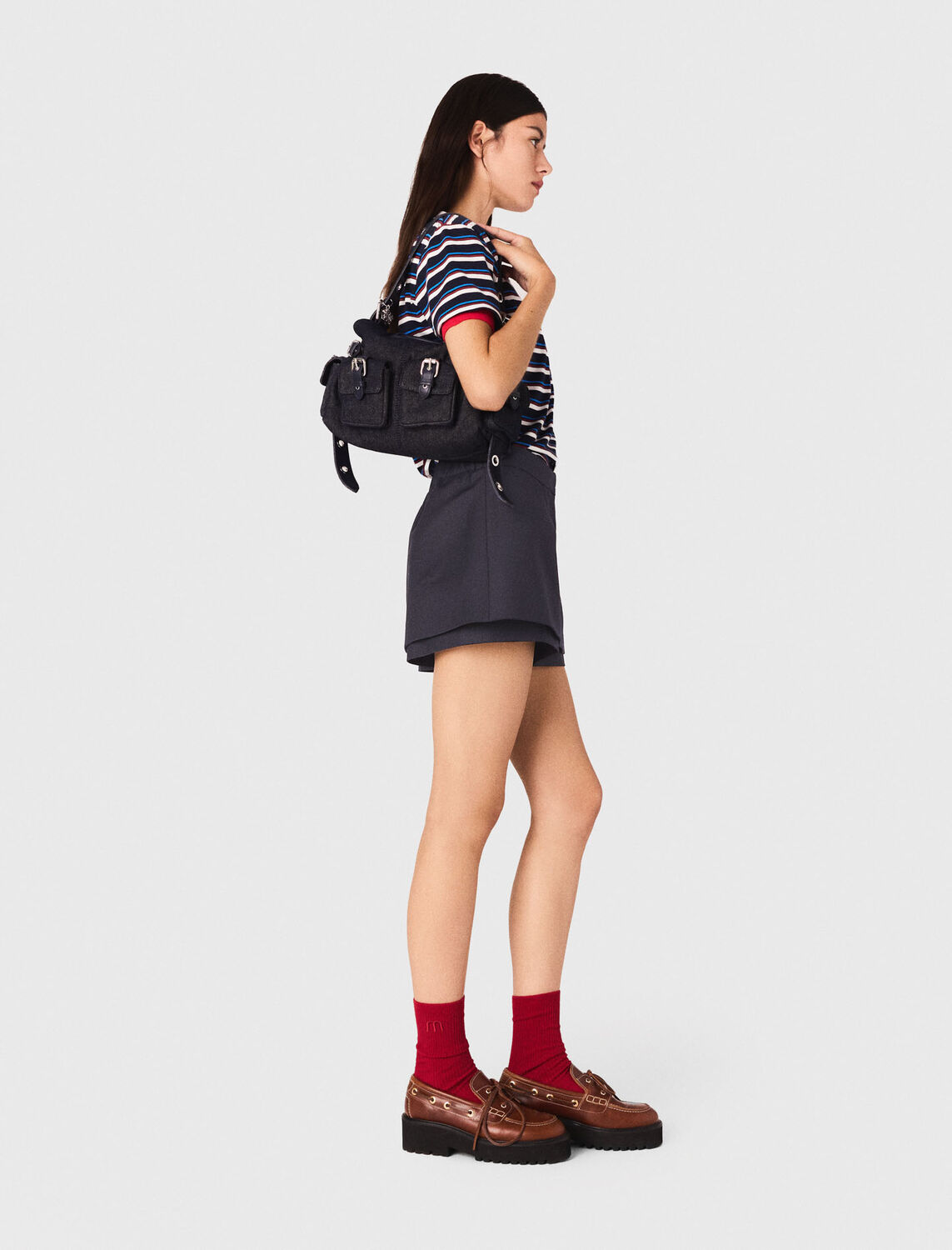 Skort - Skirts & Shorts - MAJE