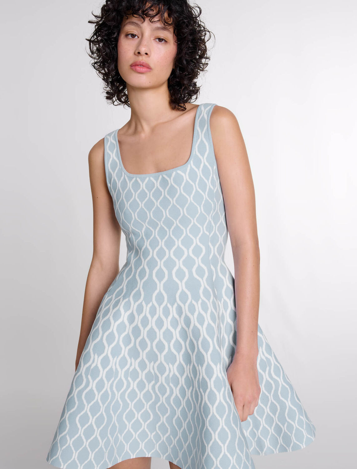 maje : Dresses 顏色 双色/