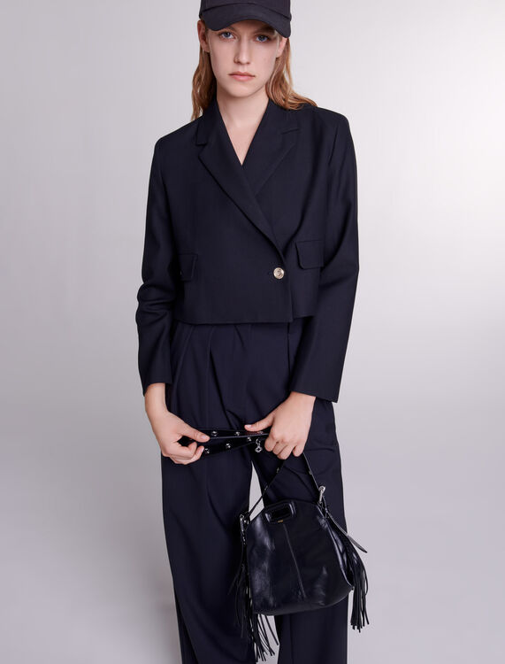 Vestido corto recto - 30% Off - MAJE