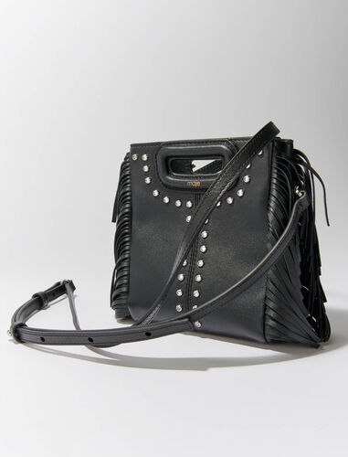 maje : M Bag 顏色 黑色/BLACK