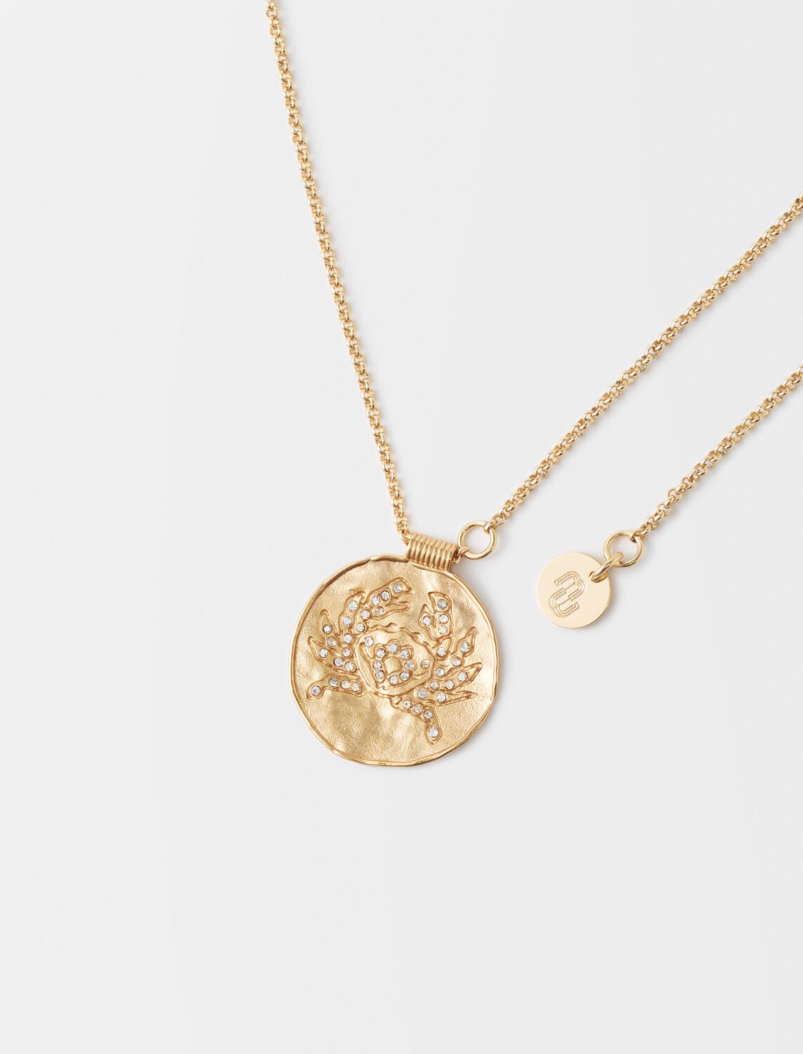 Zodiac medal - Jewelry - MAJE