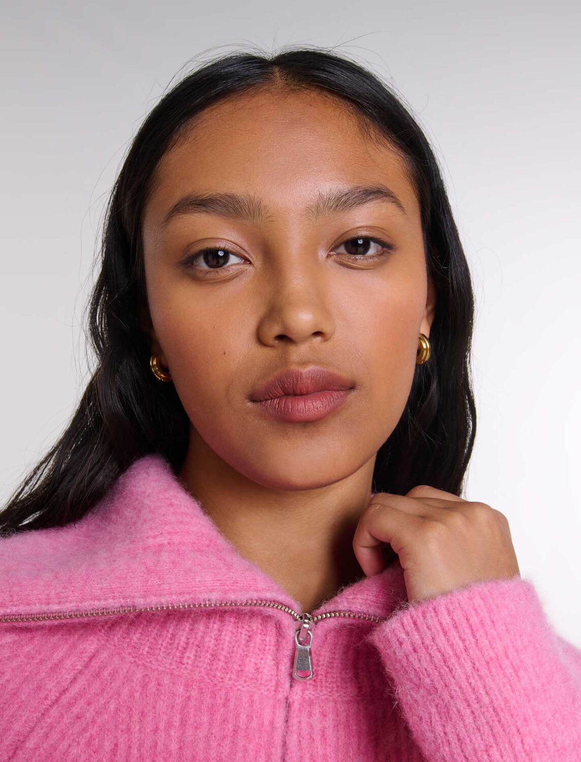 Wool-blend cardigan : Fall-Winter Collection color 