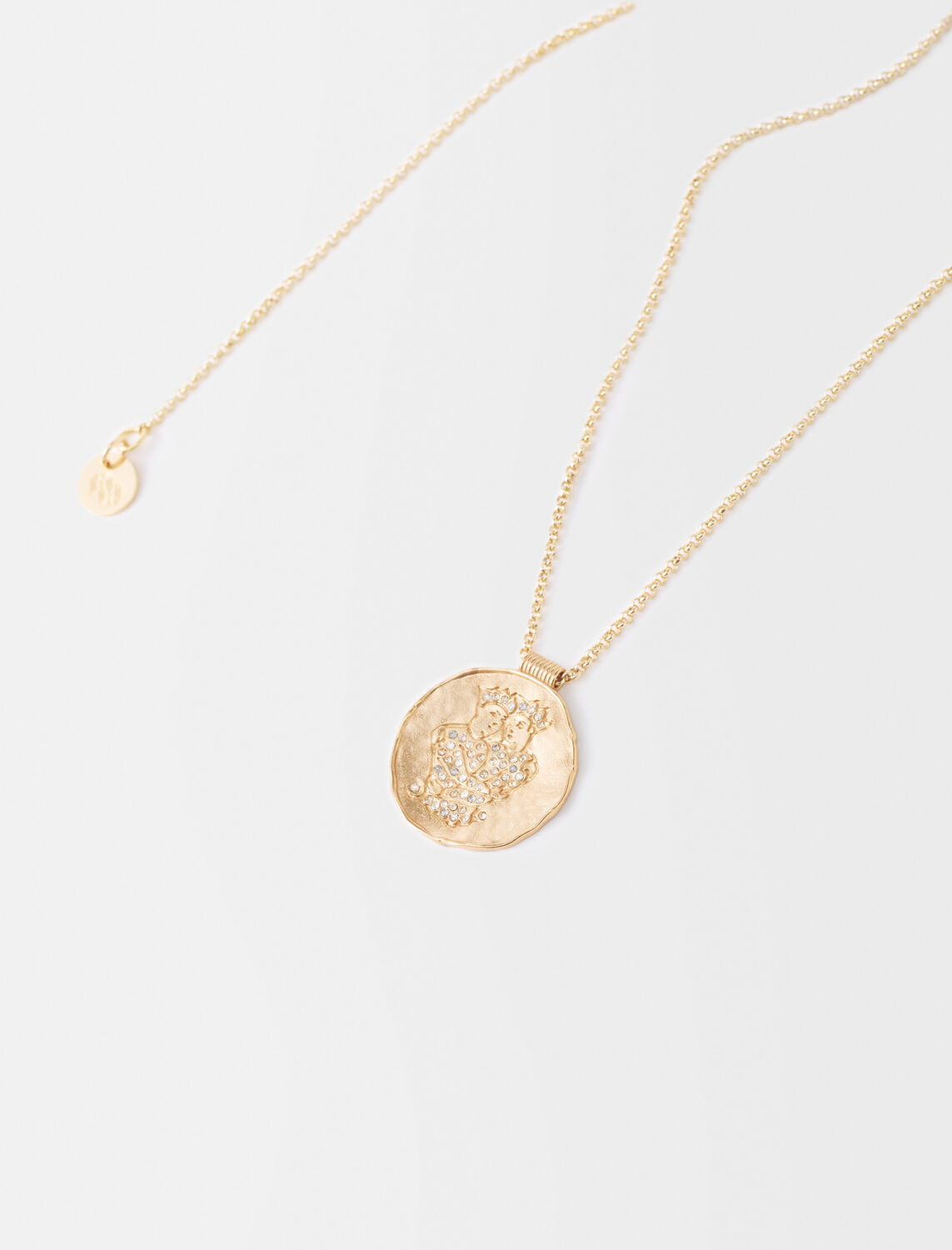 Zodiac medal -  - MAJE
