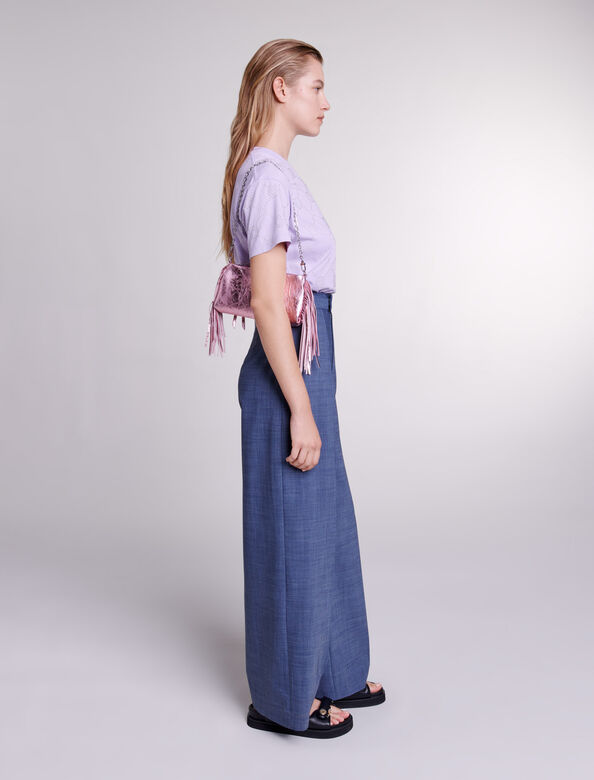 Studded T-shirt : View All color Parma Violet