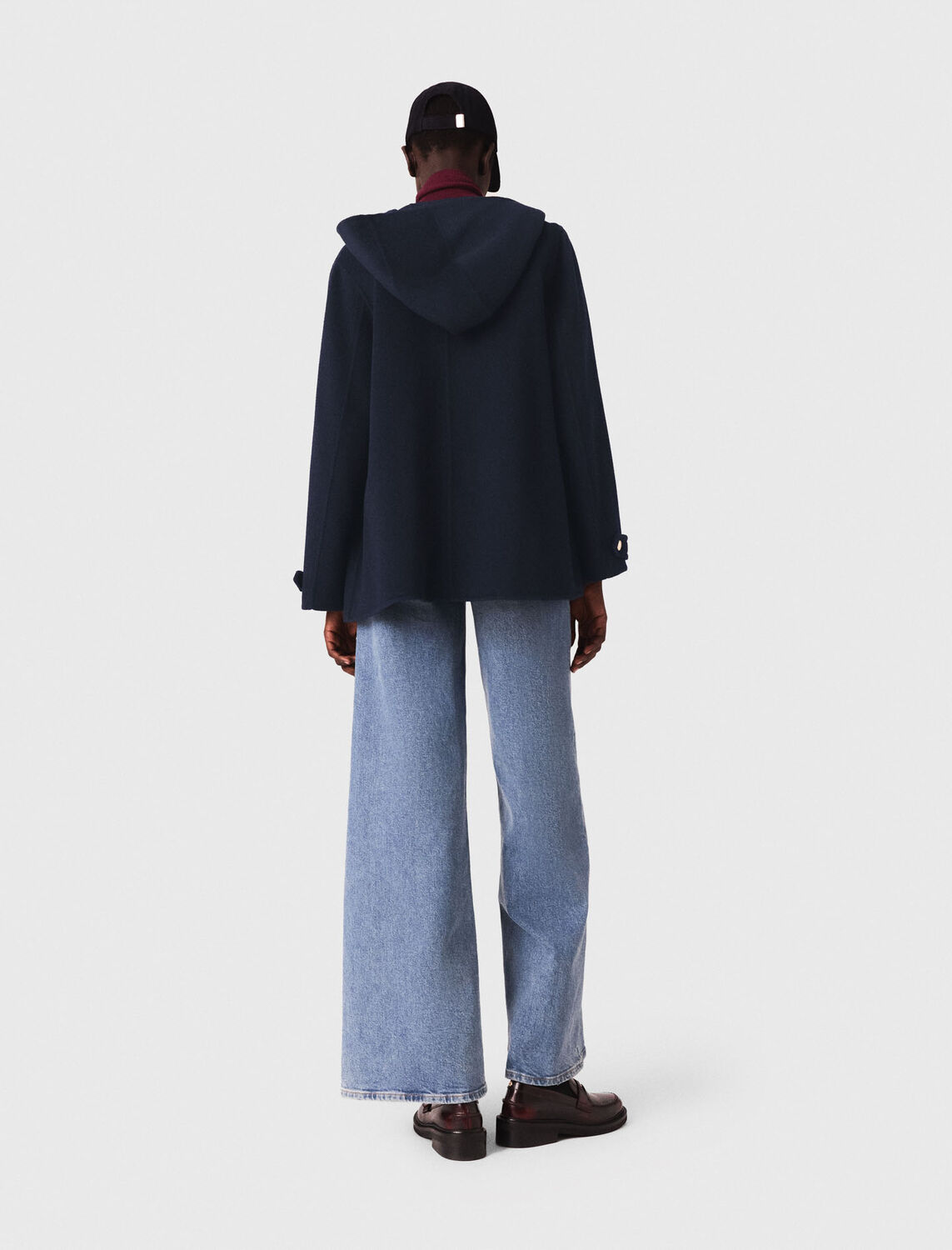 maje : Coats & Jackets 顏色 深蓝色/NAVY