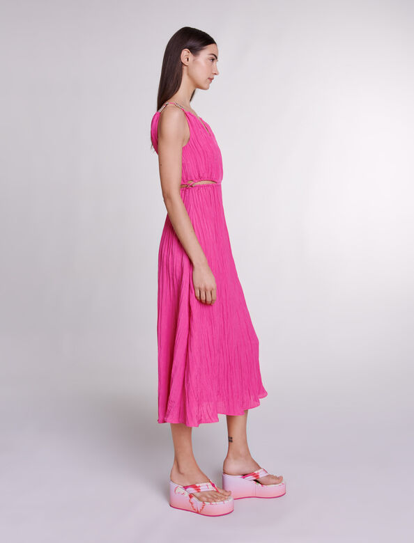 maje : Dresses 顏色 粉色/PINK