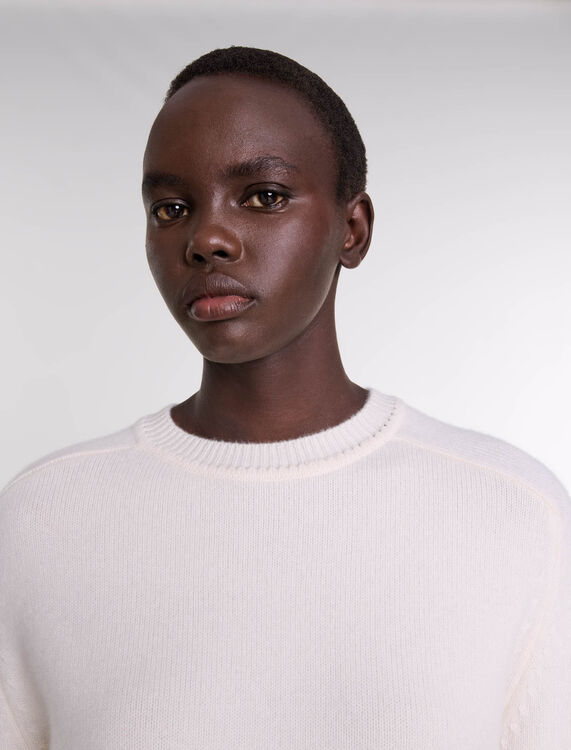 Cashmere jumper - Fall-Winter Collection - MAJE