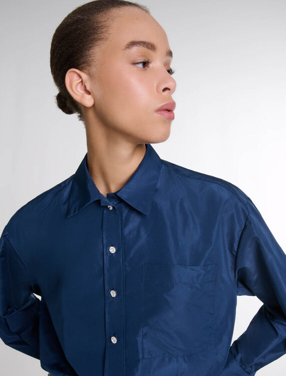Cropped shirt - Fall-Winter Collection - MAJE
