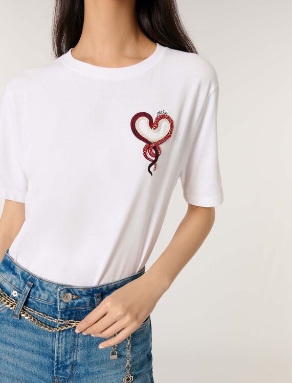Maje - T-Shirts - MAJE