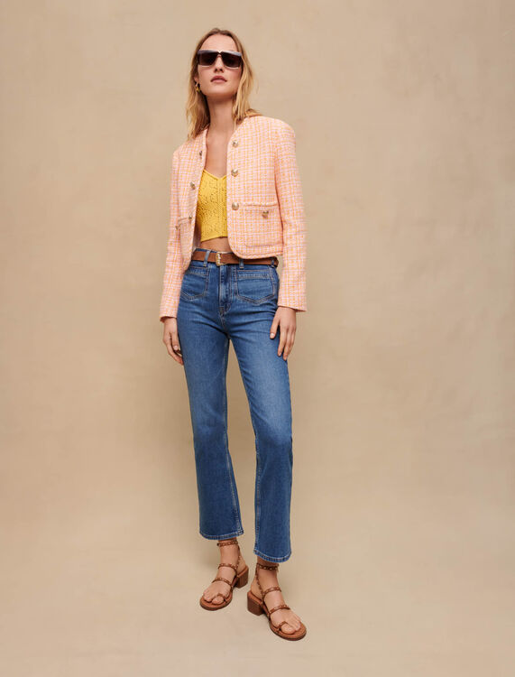 Tweed jacket - Coats & Jackets - MAJE