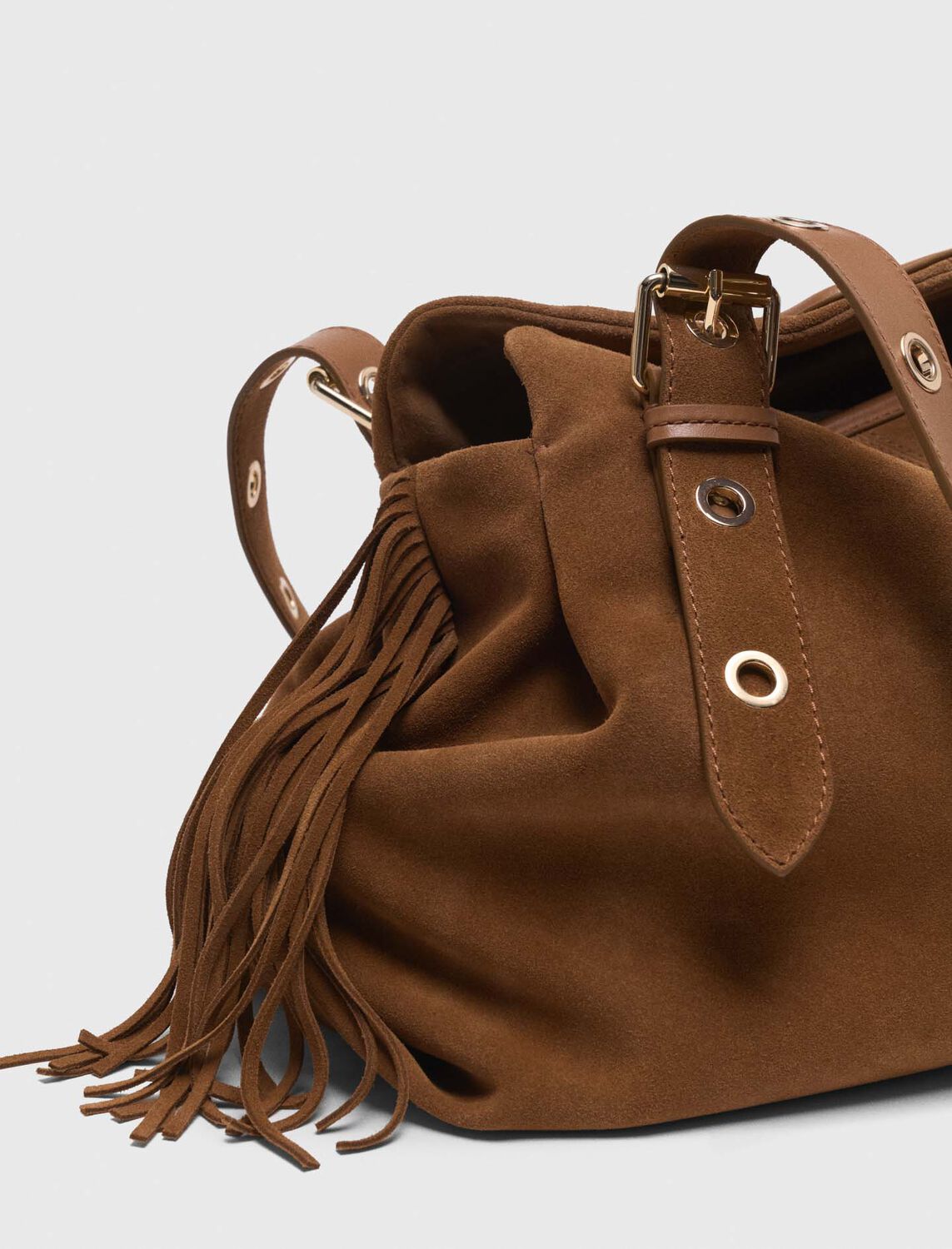 maje : M Bag color Camel