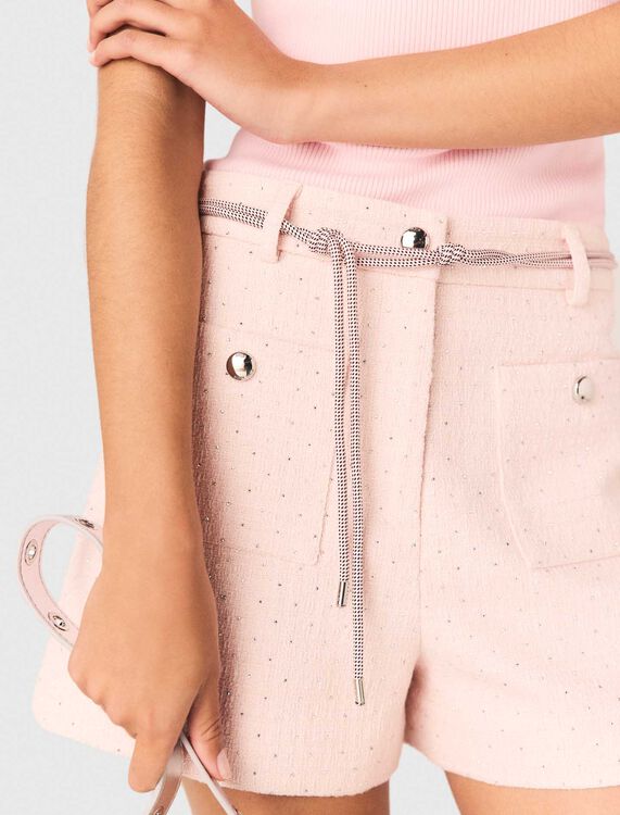 Tweed shorts - Skirts & Shorts - MAJE