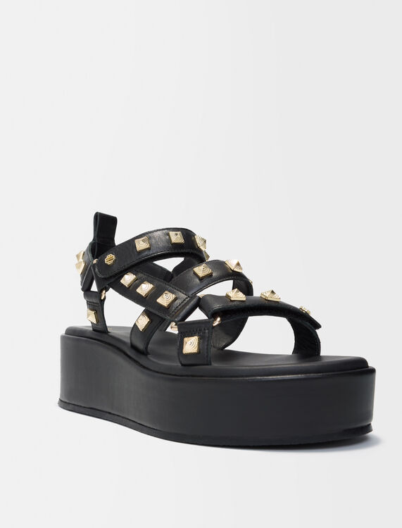 Platform sandals - Sling-Back & Sandals - MAJE