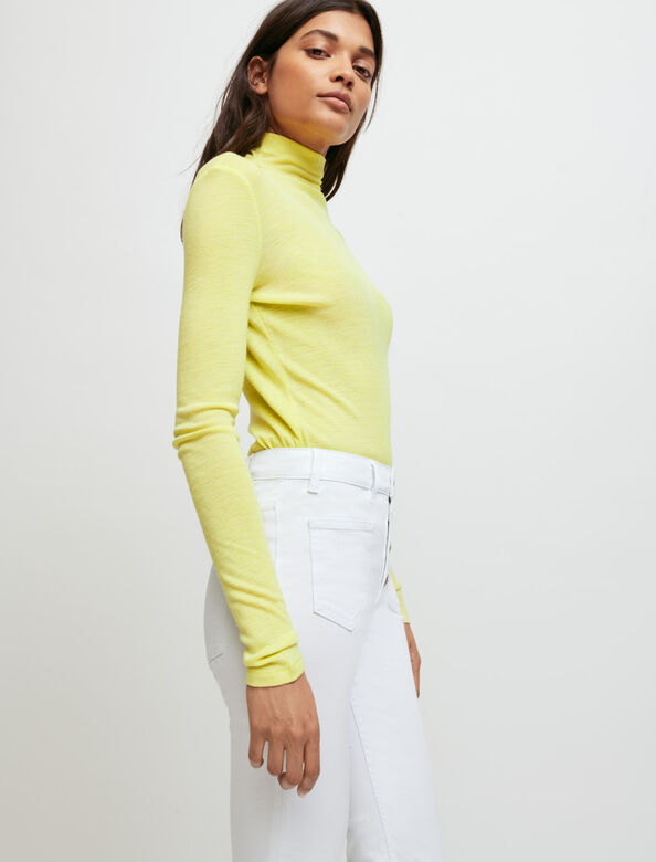 Viscose wool T-shirt : Up to 60% off color 