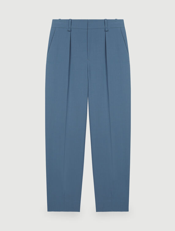 Straight suit trousers - Trousers & Jeans - MAJE