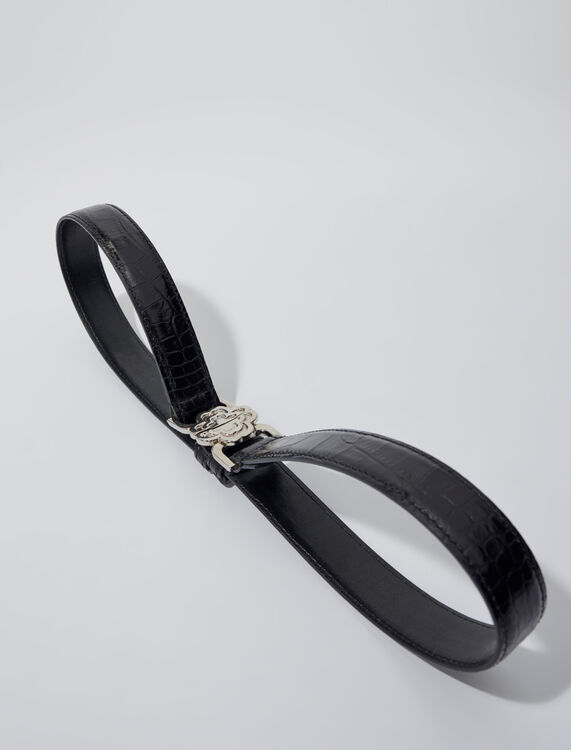 Clover buckle belt - Belts - MAJE