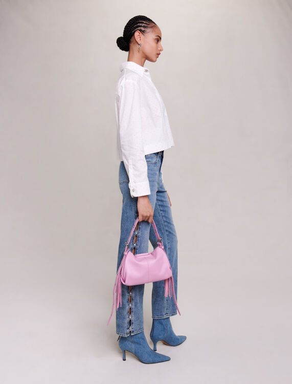 Rhinestone shirt - Shirts - MAJE