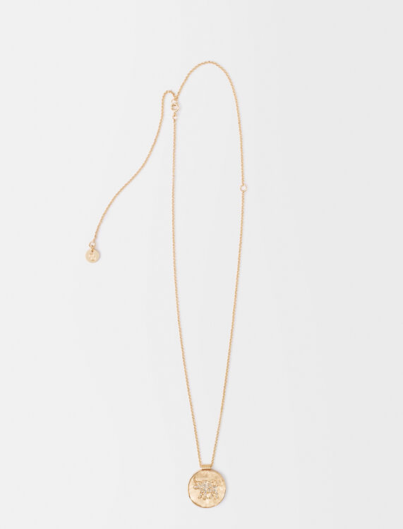 Zodiac medal : Jewelry color Leo