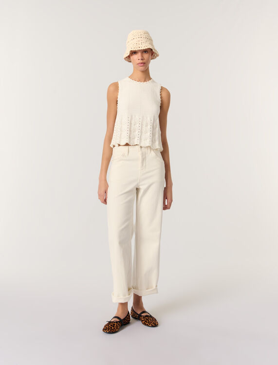 maje : Tops 顏色 白色/WHITE