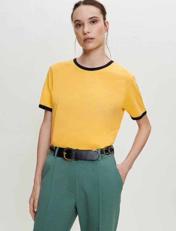Straight-cut tailored trousers - Trousers & Jeans - MAJE