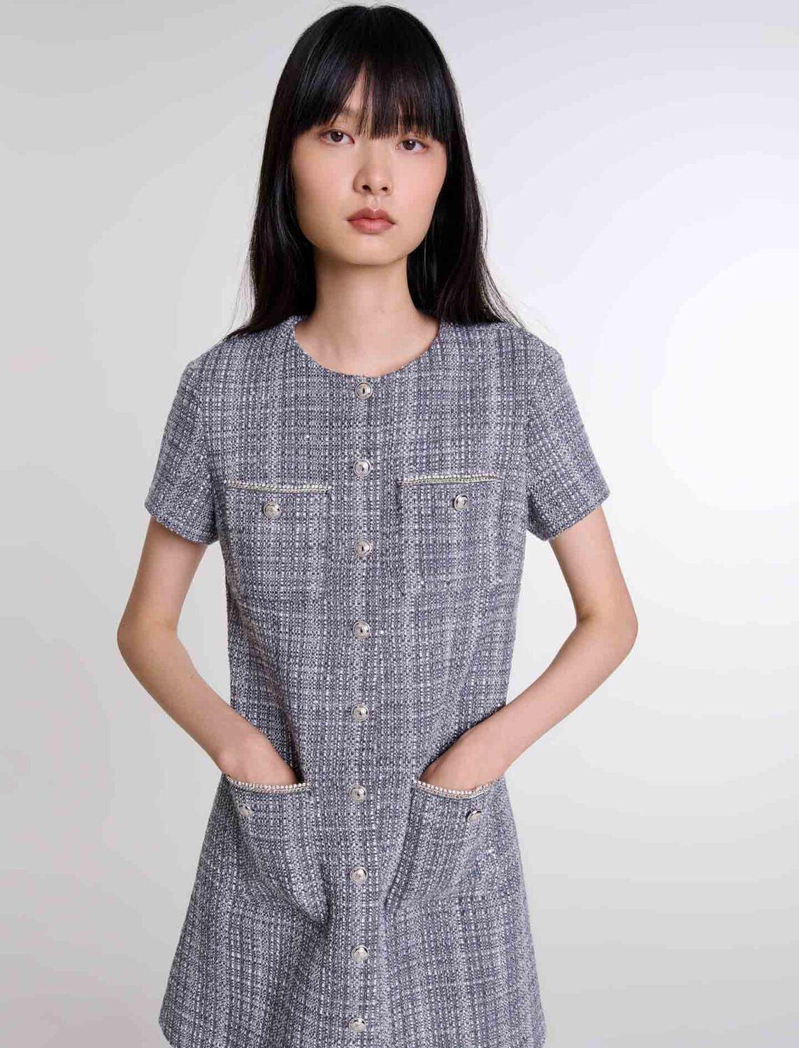 Tweed dress : Fall-Winter Collection color 