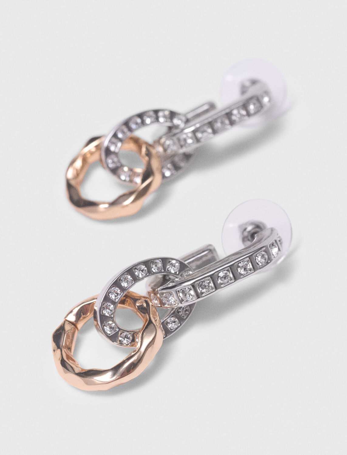 Link earrings - Jewelry - MAJE