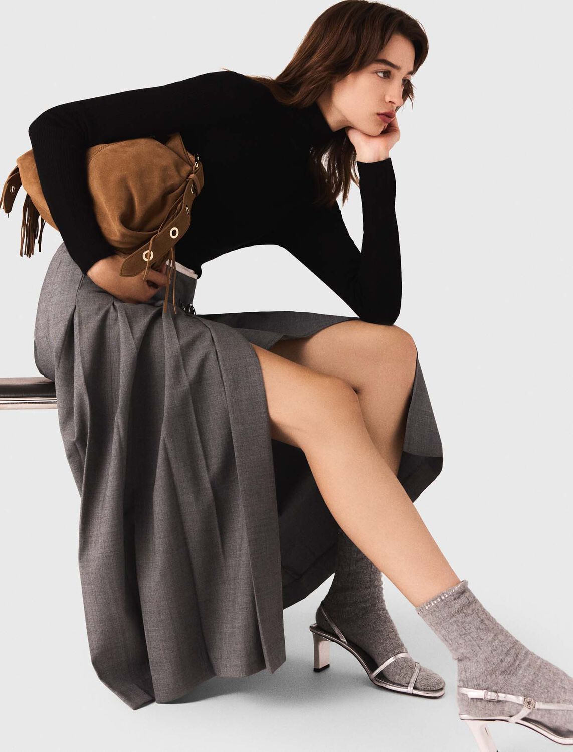 Ankle socks -  - MAJE