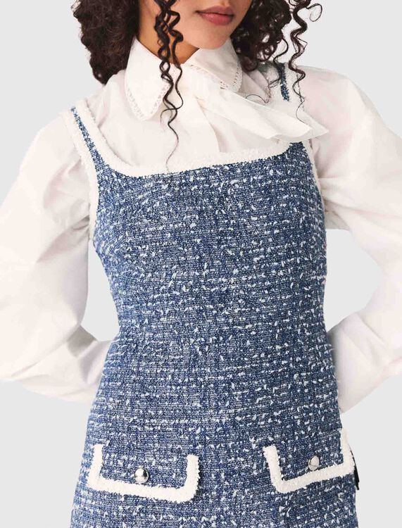 Short tweed dress - Dresses - MAJE