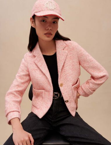 Pink tailored jacket : Chinese New Year Collection color Pink