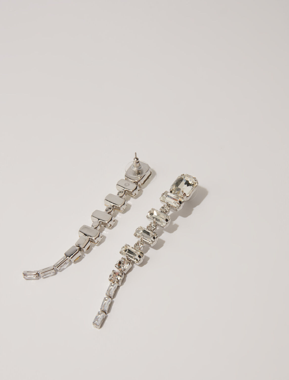 Cascade diamanté earrings : Fall-Winter Collection color 