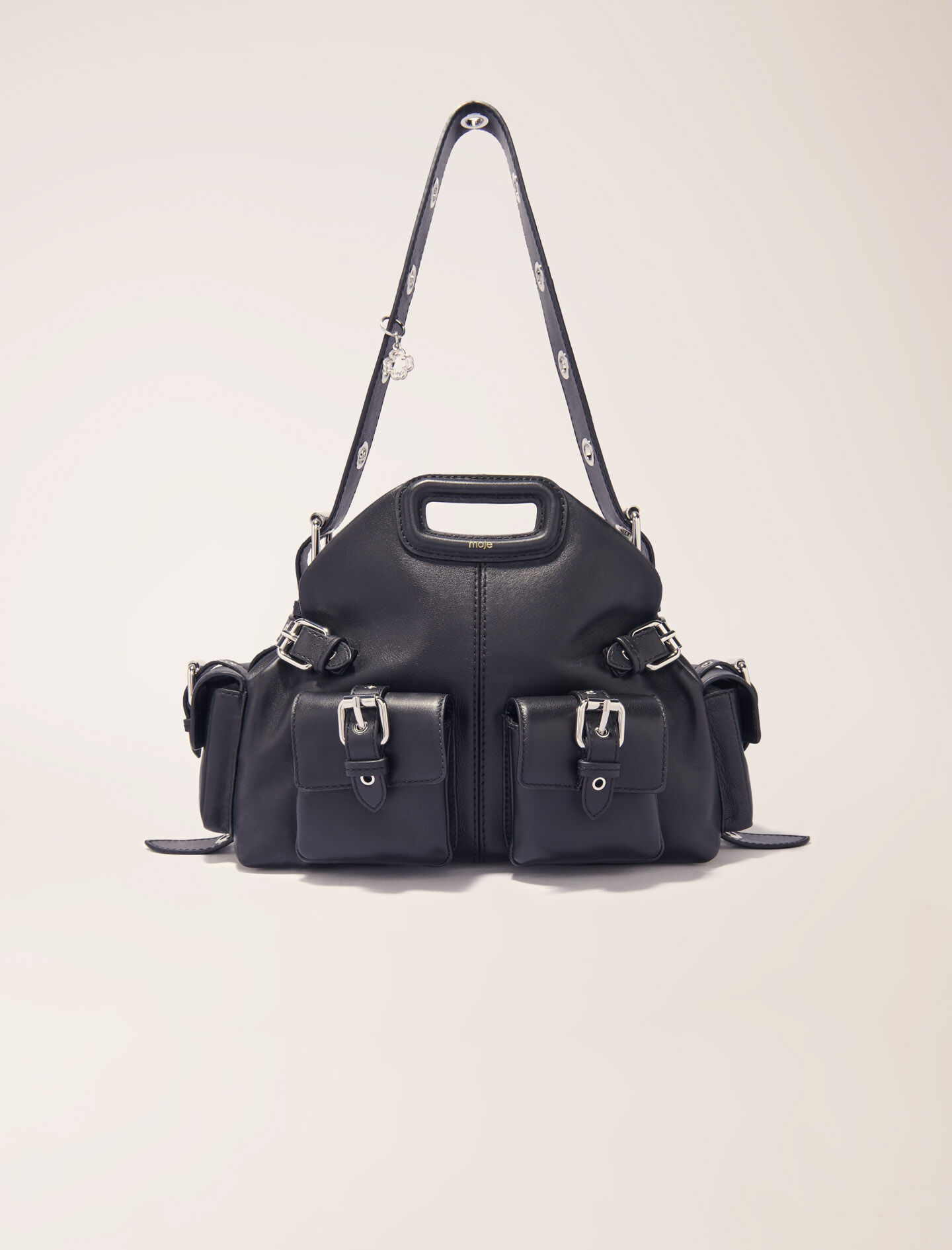 ZZXZTSHOP 手提包 Space Cotton One-shoulder Tote Bag 2024 女