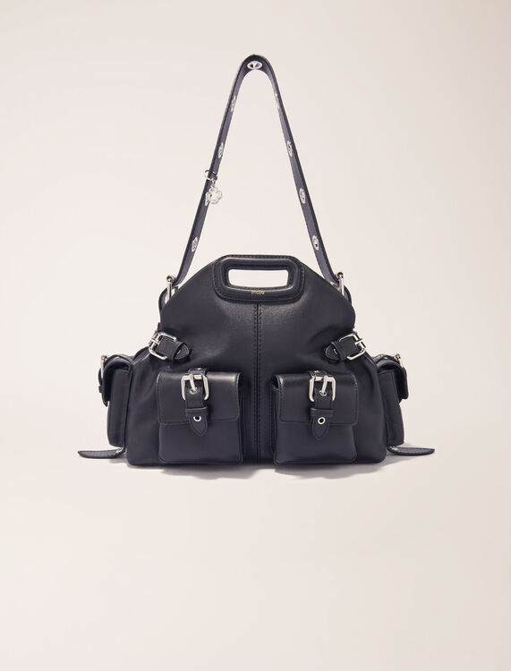 maje : M Bag 顏色 黑色/BLACK