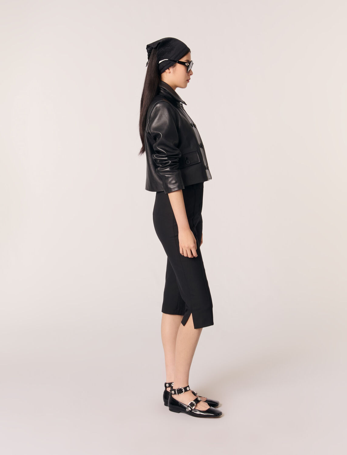 Capri suit trousers - Trousers & Jeans - MAJE