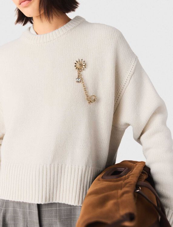 Checked suit trousers - Trousers & Jeans - MAJE