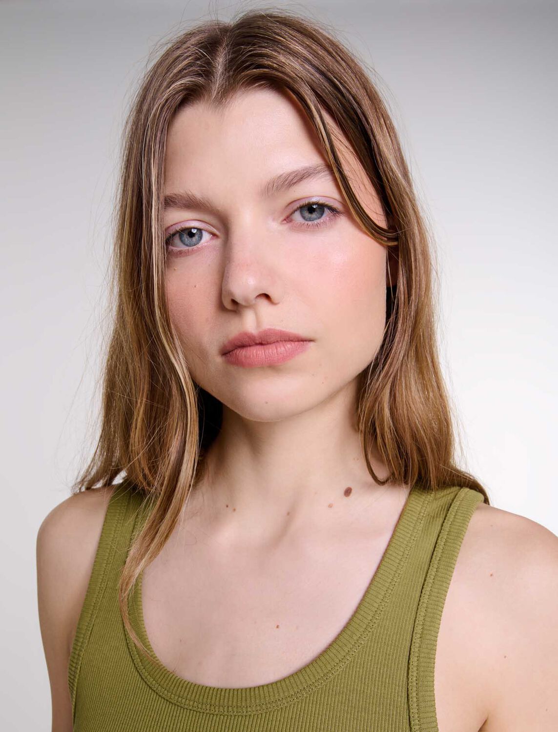 Ribbed vest top : Fall-Winter Collection color 