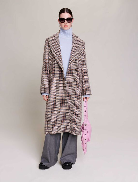 Long suit jacket - Coats - MAJE