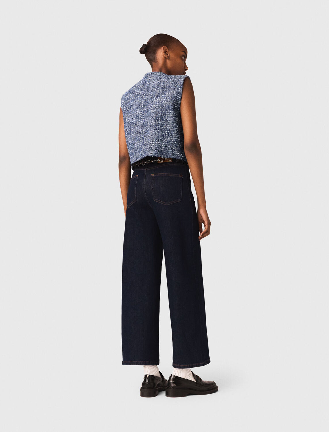 Tweed jacket - Tops - MAJE