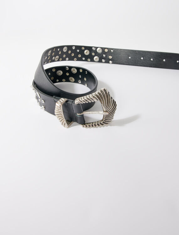Studded belt - Belts - MAJE