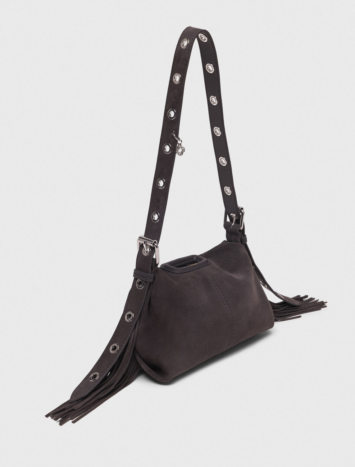 Miss M mini suede bag -  - MAJE