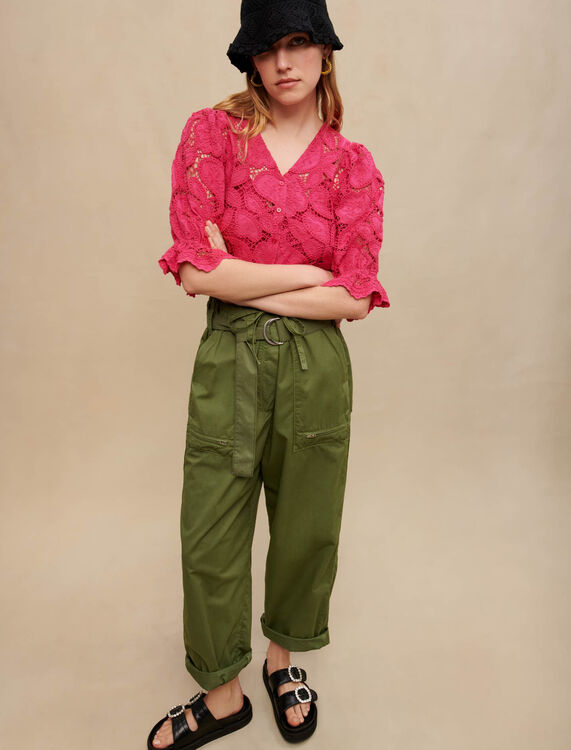 Cargo trousers - Trousers & Jeans - MAJE