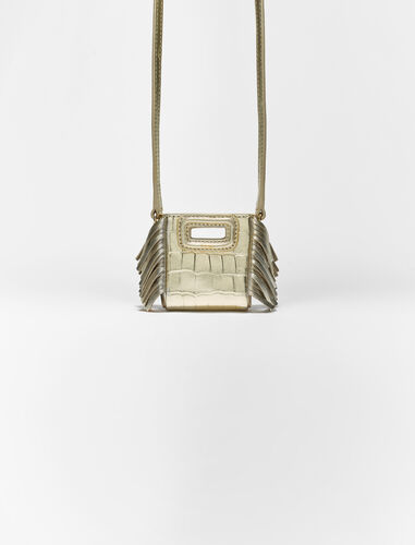 Mini M Bag for Airpods : M Bag color Gold