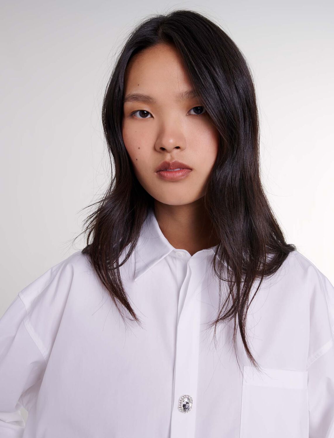 Oversized poplin shirt : Fall-Winter Collection color 
